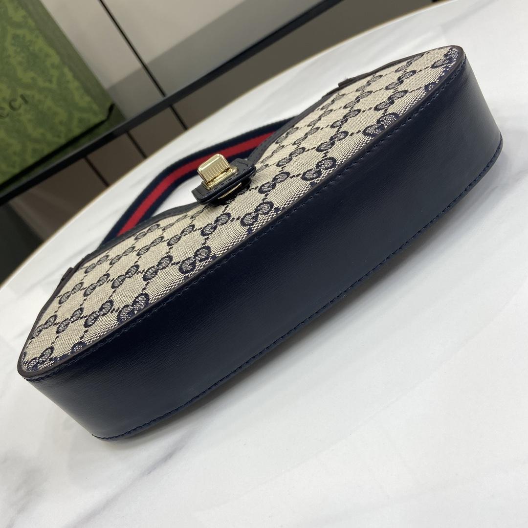 Gucci Moon Side Mini Shoulder Bag - DesignerGu