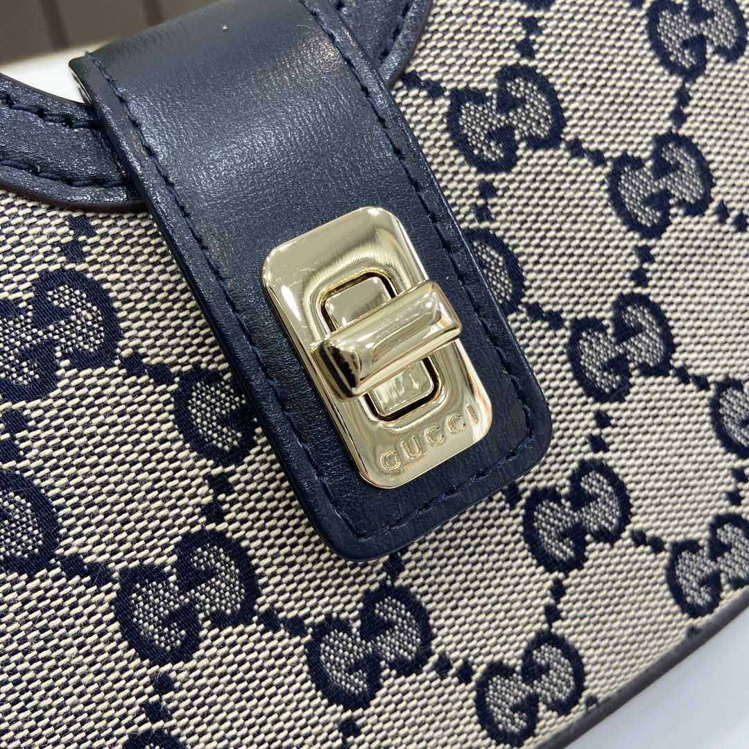 Gucci Moon Side Mini Shoulder Bag - DesignerGu