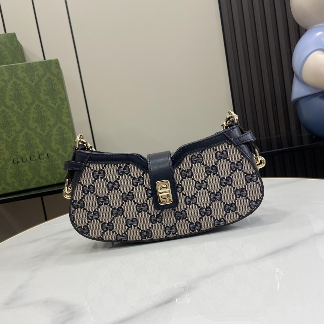 Gucci Moon Side Mini Shoulder Bag - DesignerGu