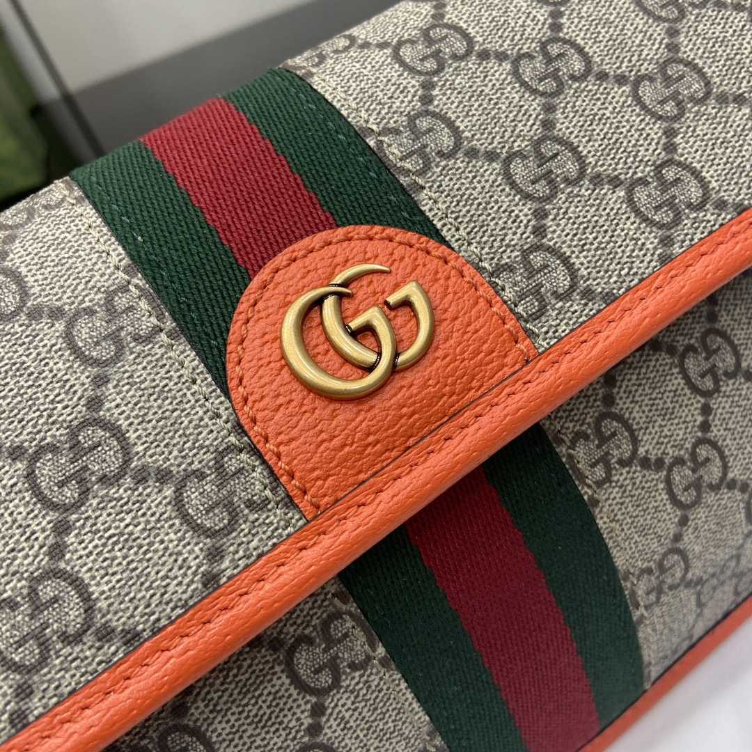 Gucci Ophidia GG Small Belt Bag  - DesignerGu