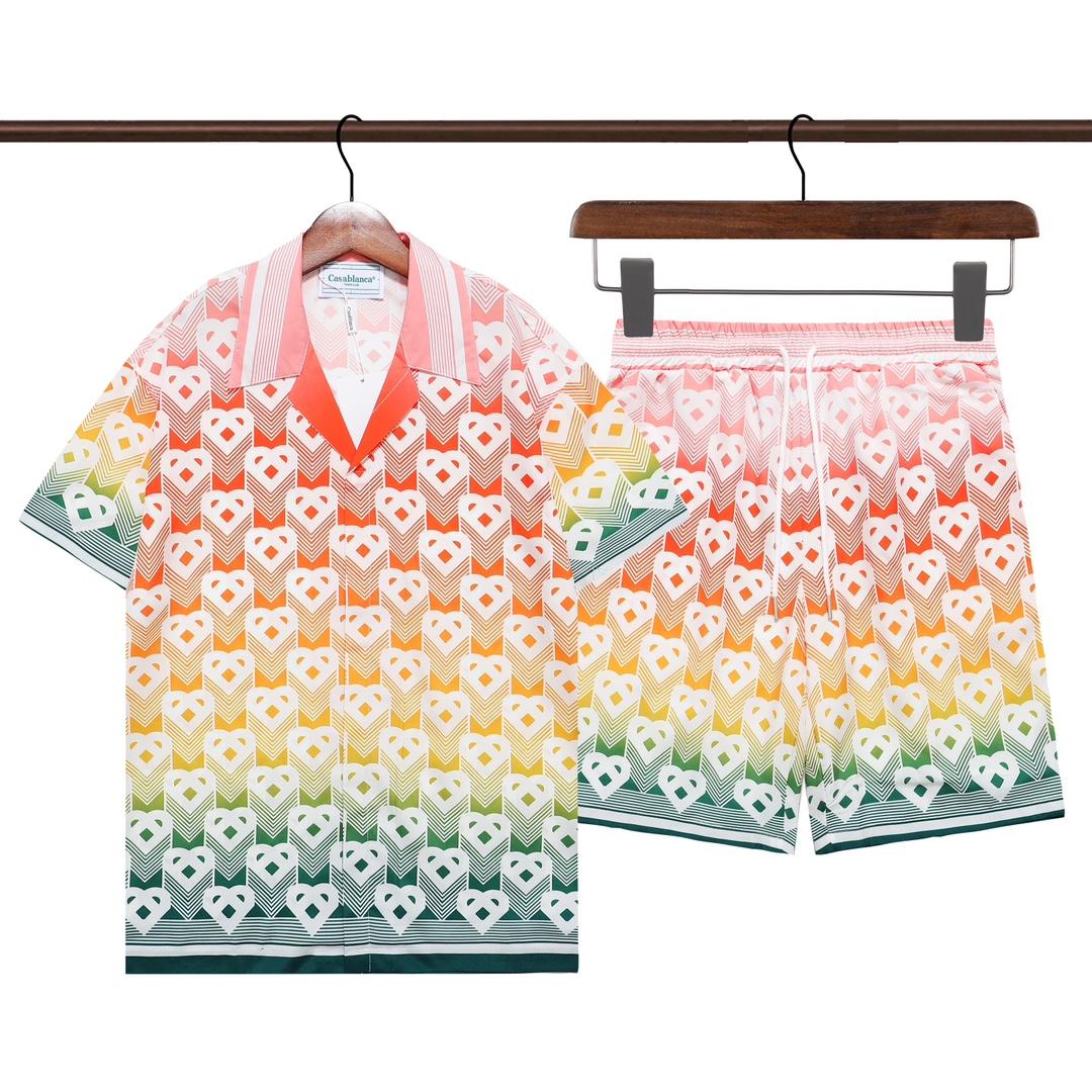 Casablanca Shirt & Shorts - DesignerGu