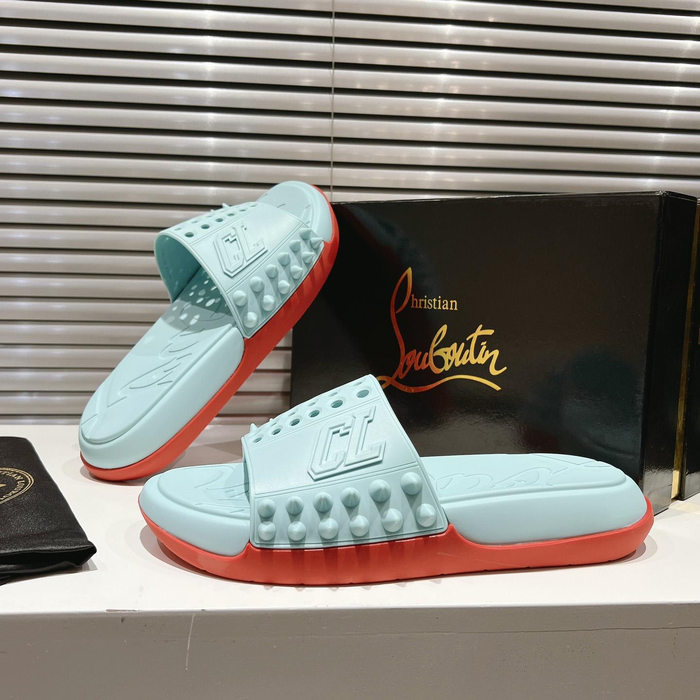 Christian Louboutin Take It Easy Summer Mule - DesignerGu