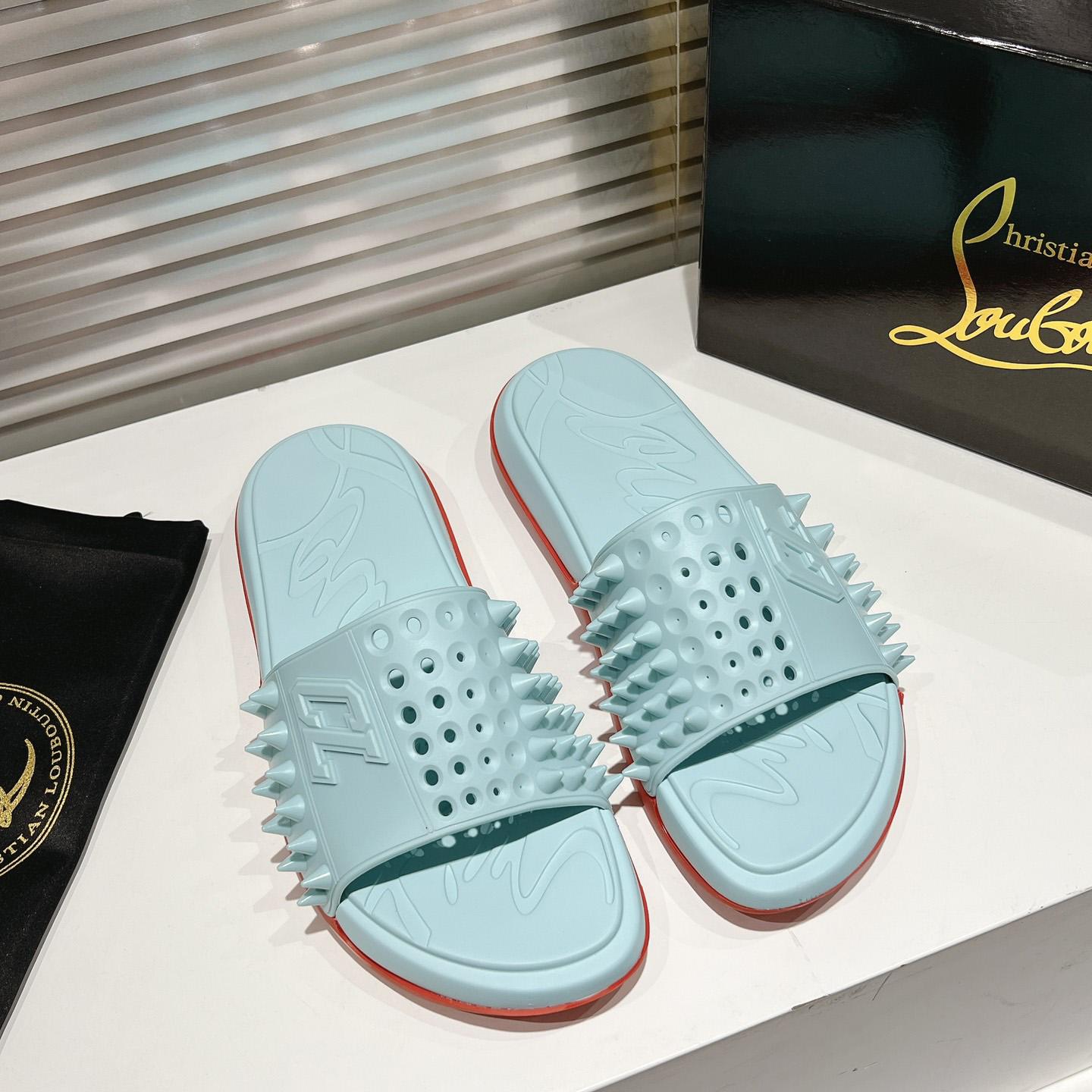 Christian Louboutin Take It Easy Summer Mule - DesignerGu