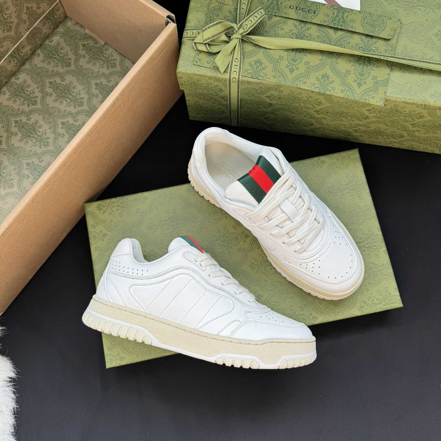 Gucci Re-web Trainer - DesignerGu