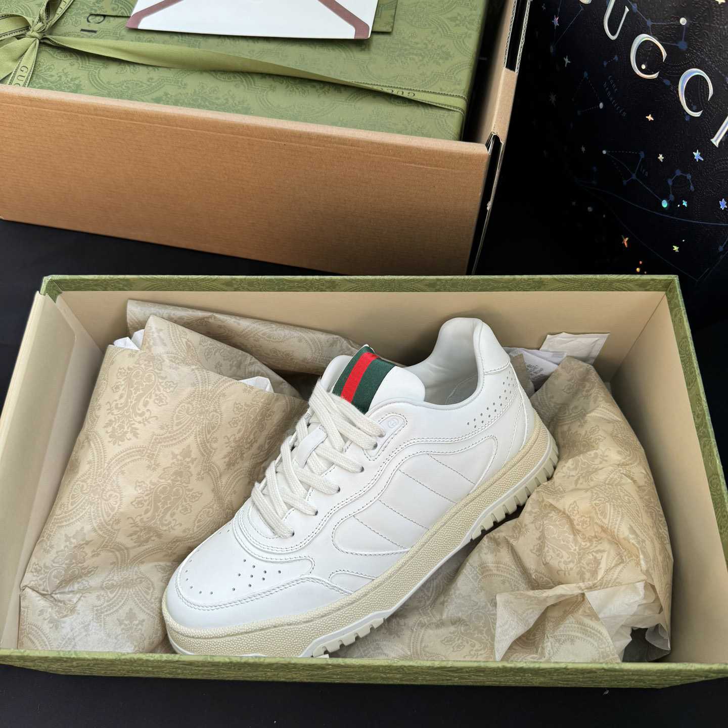 Gucci Re-web Trainer - DesignerGu