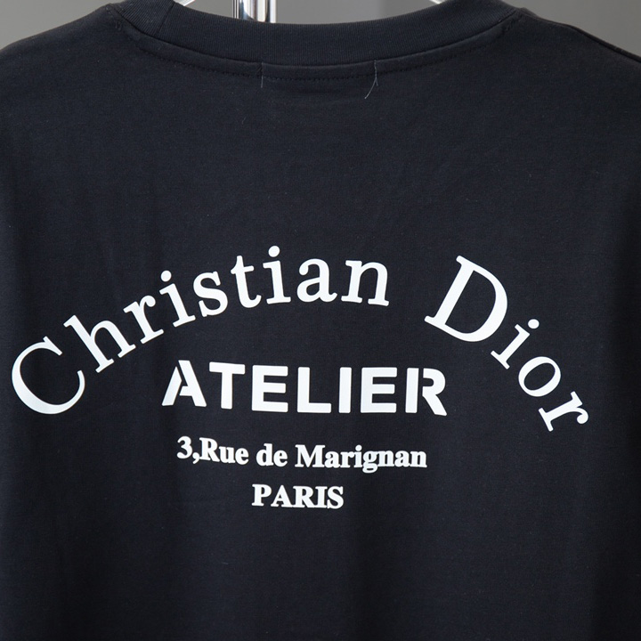 Dior Cotton T-shirt - DesignerGu