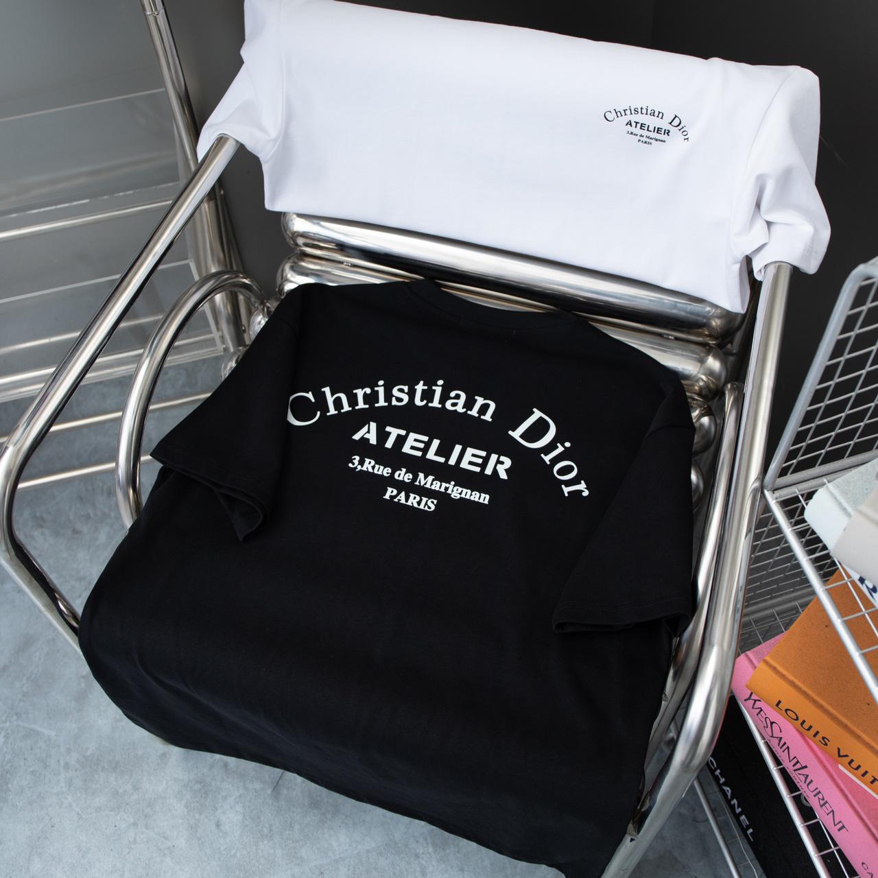 Dior Cotton T-shirt - DesignerGu