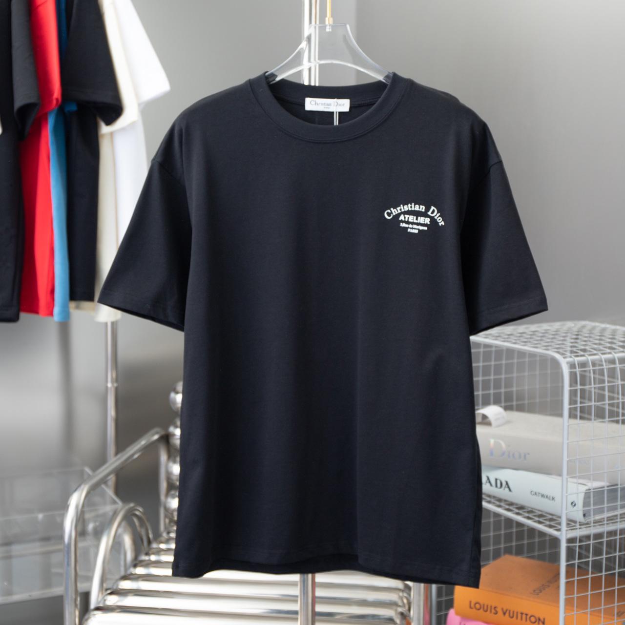 Dior Cotton T-shirt - DesignerGu