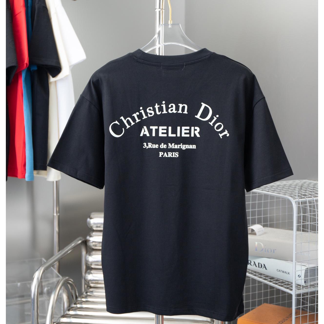 Dior Cotton T-shirt - DesignerGu