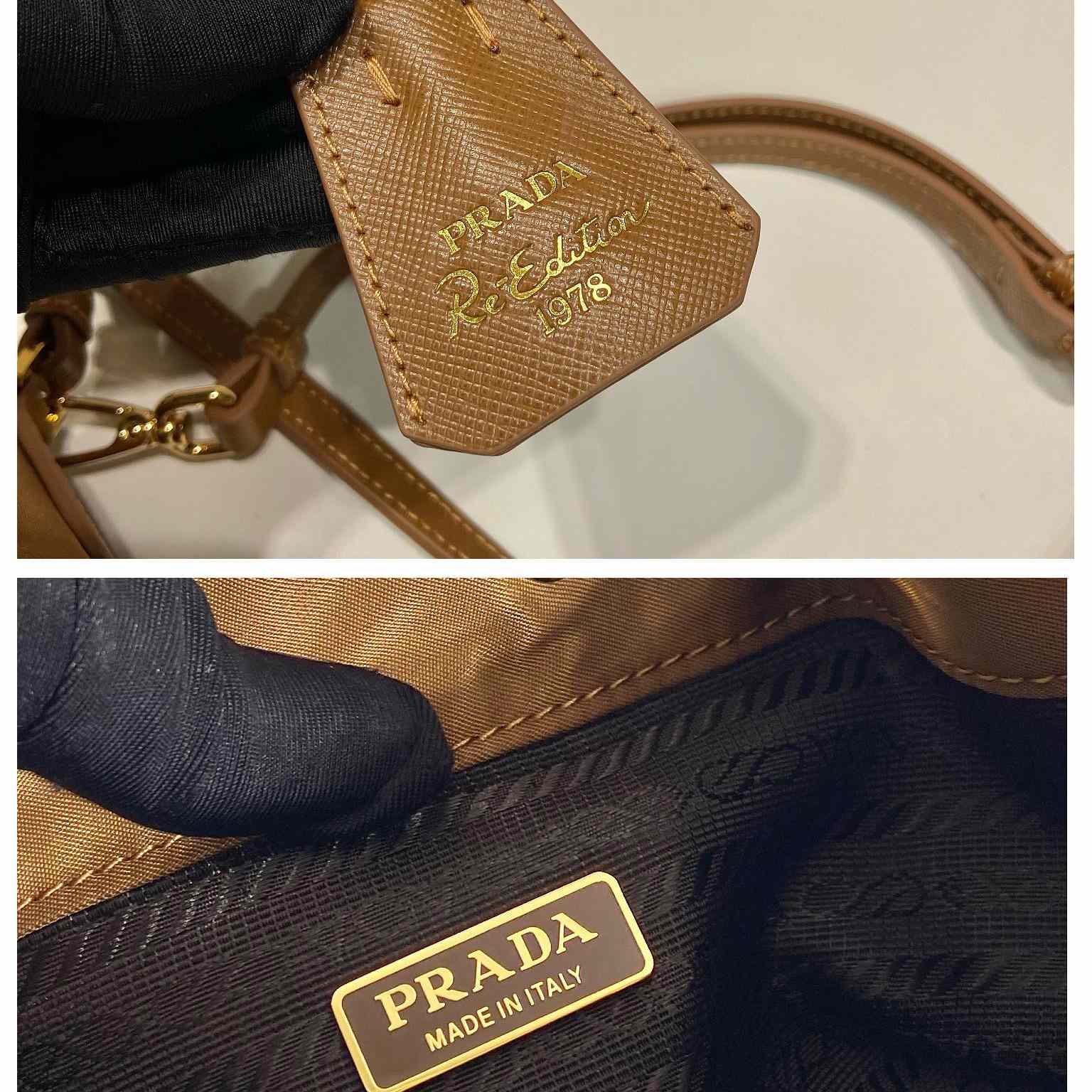 Prada Re-Edition 1978 Re-Nylon Mini-bag - DesignerGu