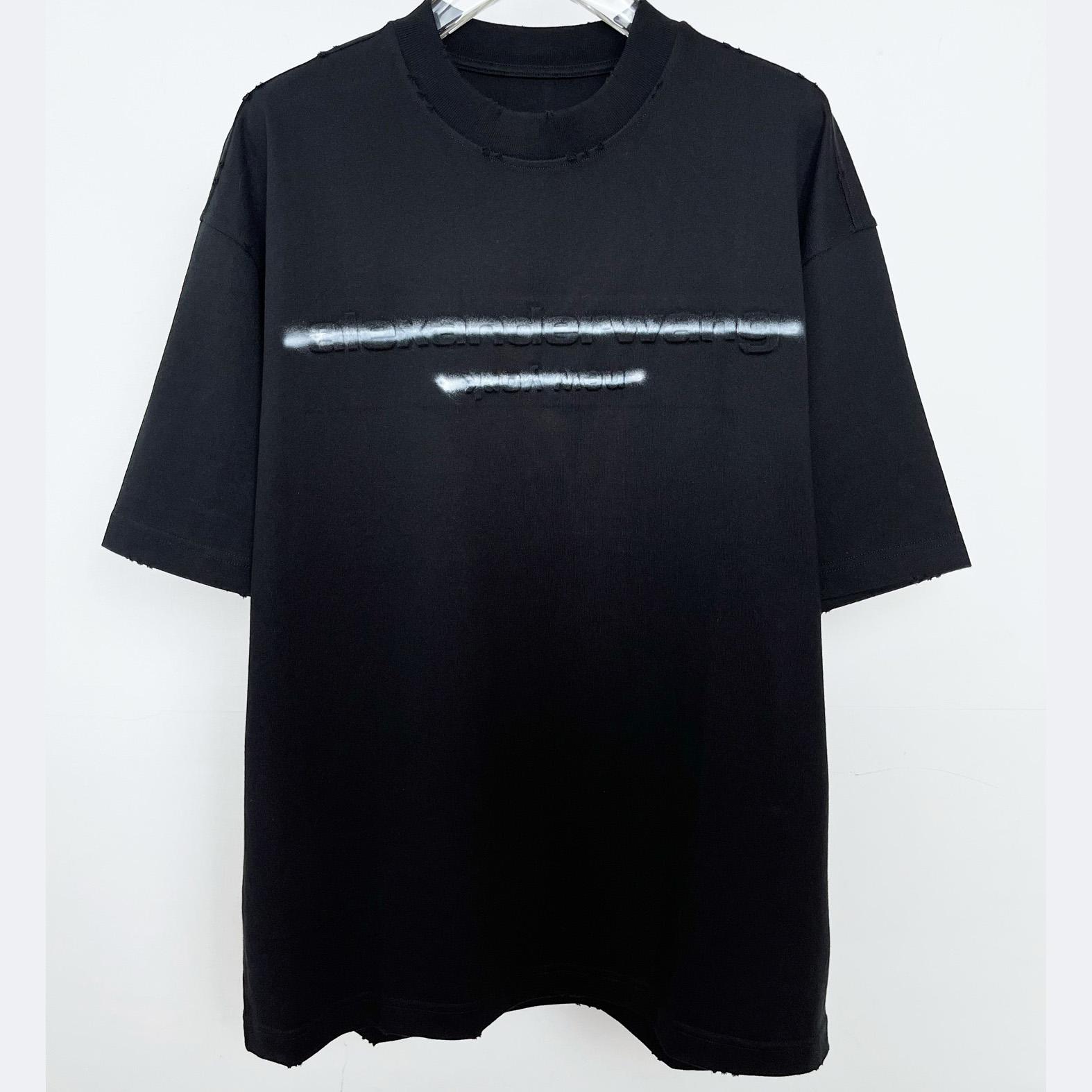 Alexander Wang Cotton T-shirt - DesignerGu