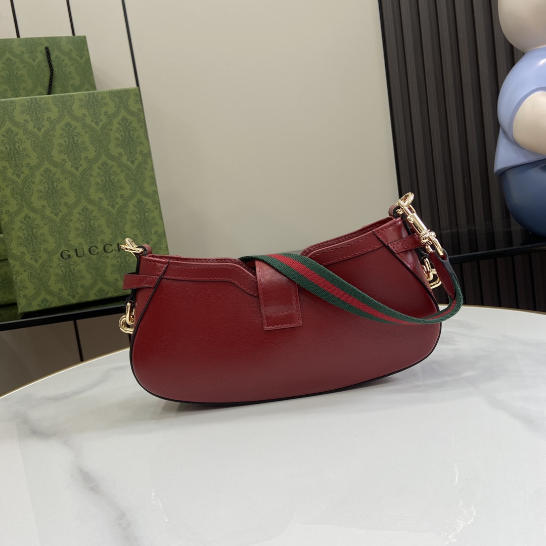 Gucci Moon Side Mini Shoulder Bag - DesignerGu