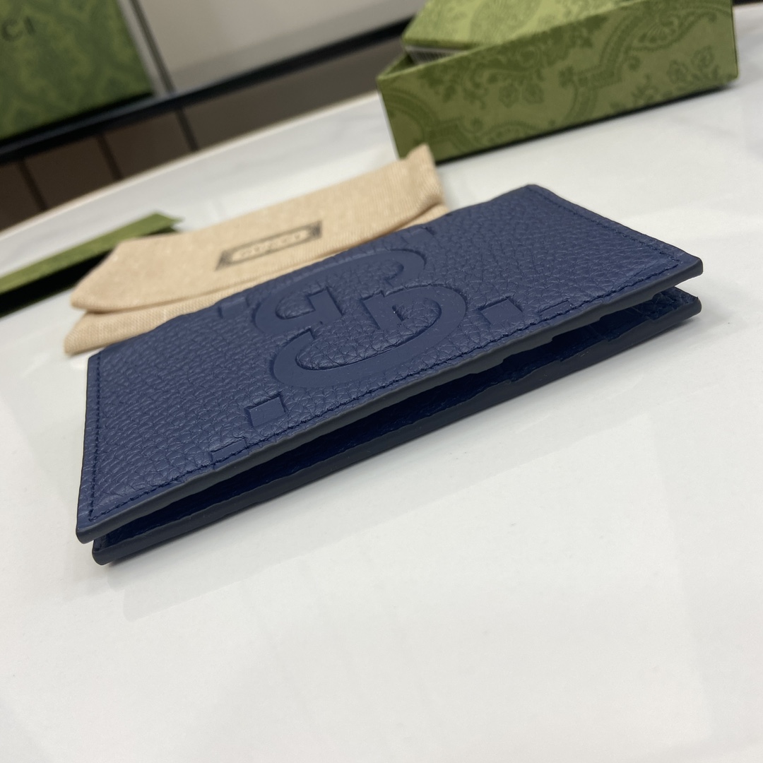 Gucci Jumbo GG Card Case - DesignerGu