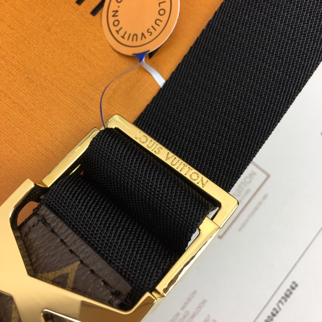 Louis Vuitton Monogram Belt  35mm - DesignerGu