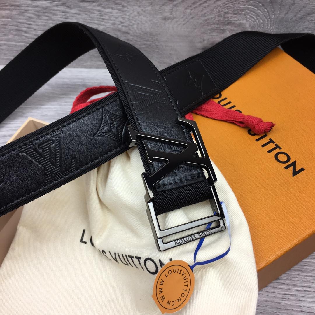 Louis Vuitton Monogram Belt  35mm - DesignerGu