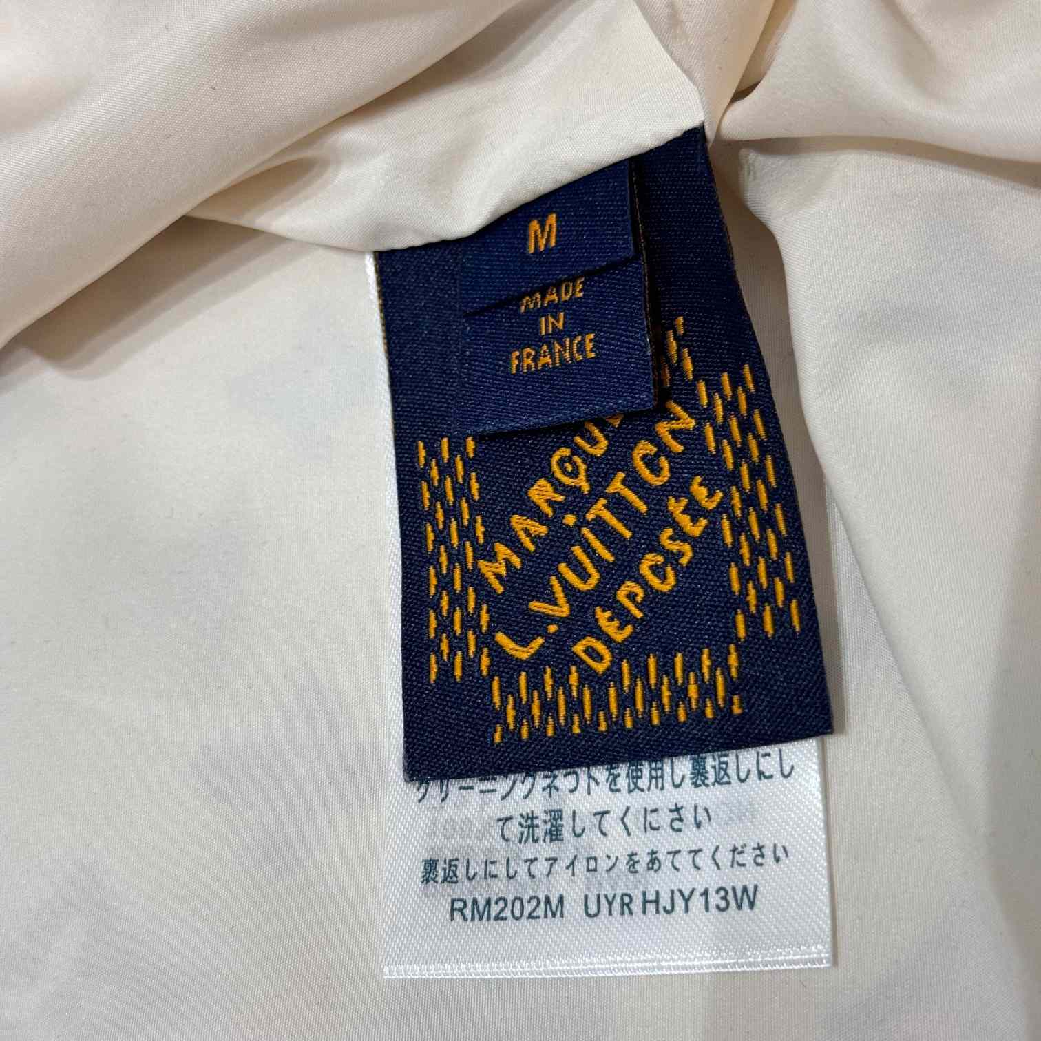 Louis Vuitton Printed Monogram Windbreaker - DesignerGu