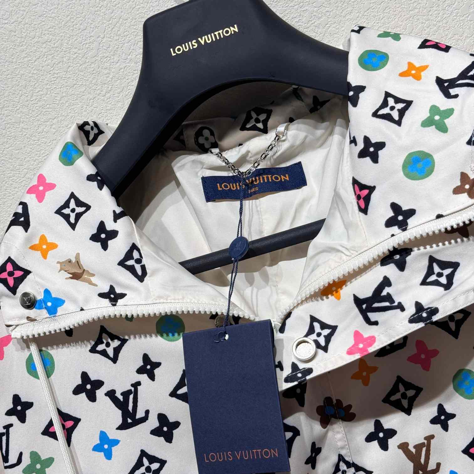 Louis Vuitton Printed Monogram Windbreaker - DesignerGu