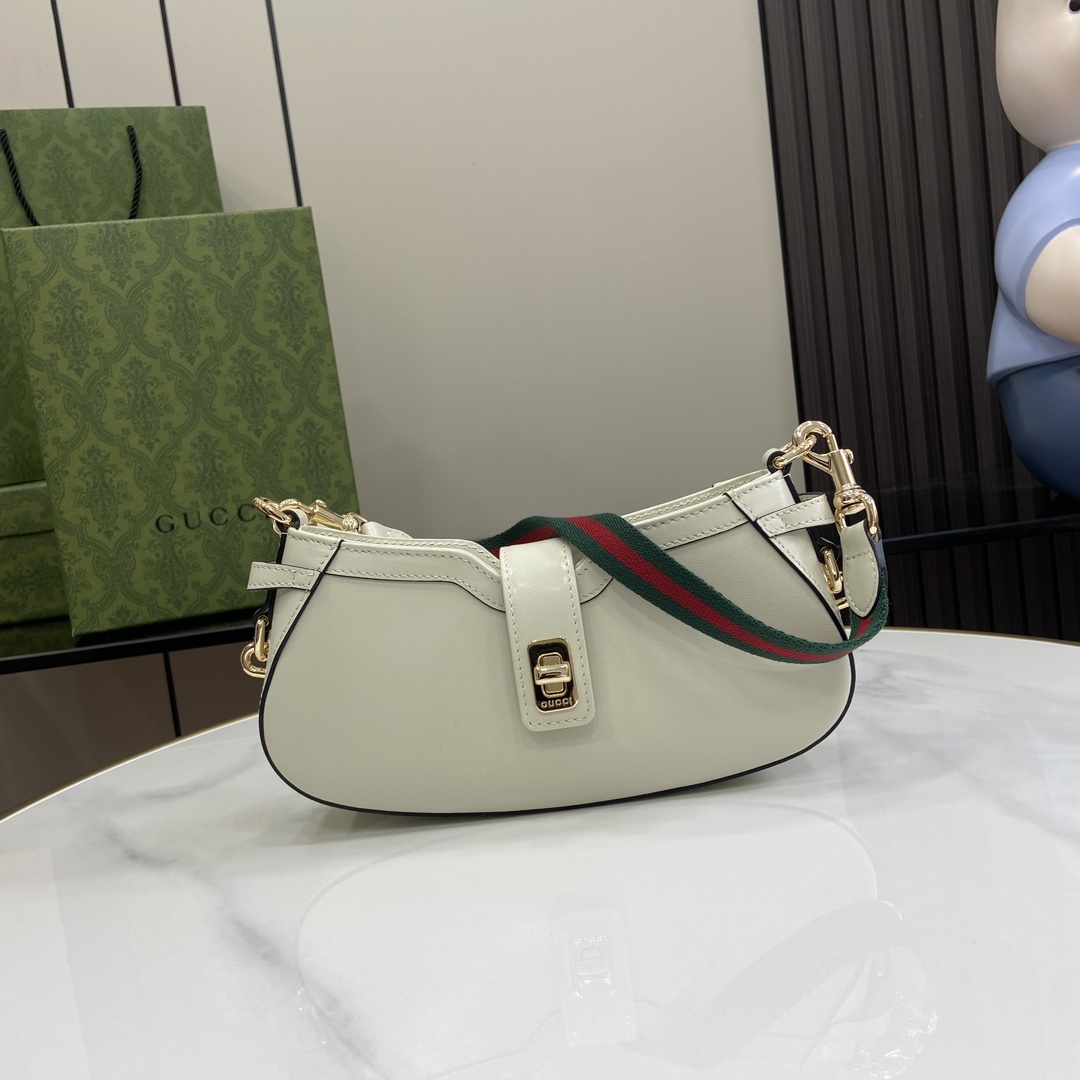 Gucci Moon Side Mini Shoulder Bag - DesignerGu