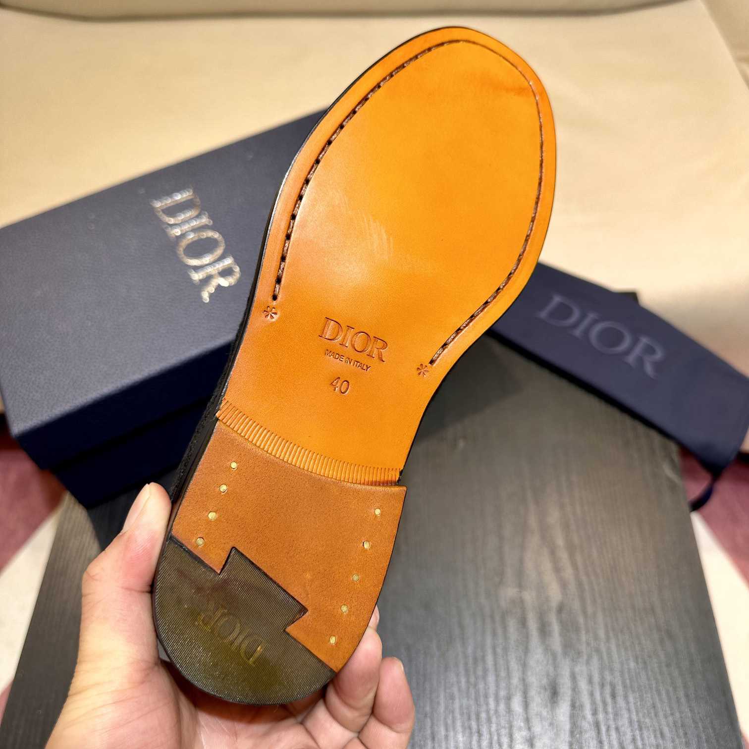 Dior Oblique Loafer - DesignerGu