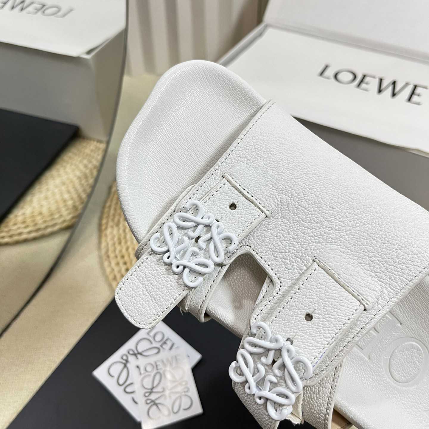 Loewe Ease slide In Goatskin - DesignerGu