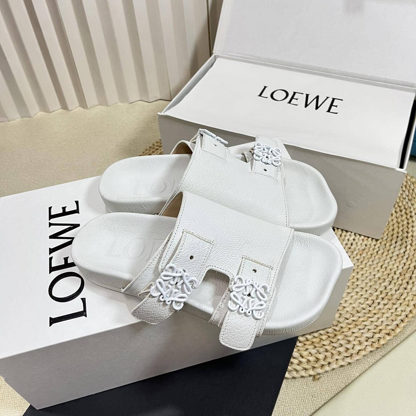 Loewe Ease slide In Goatskin - DesignerGu