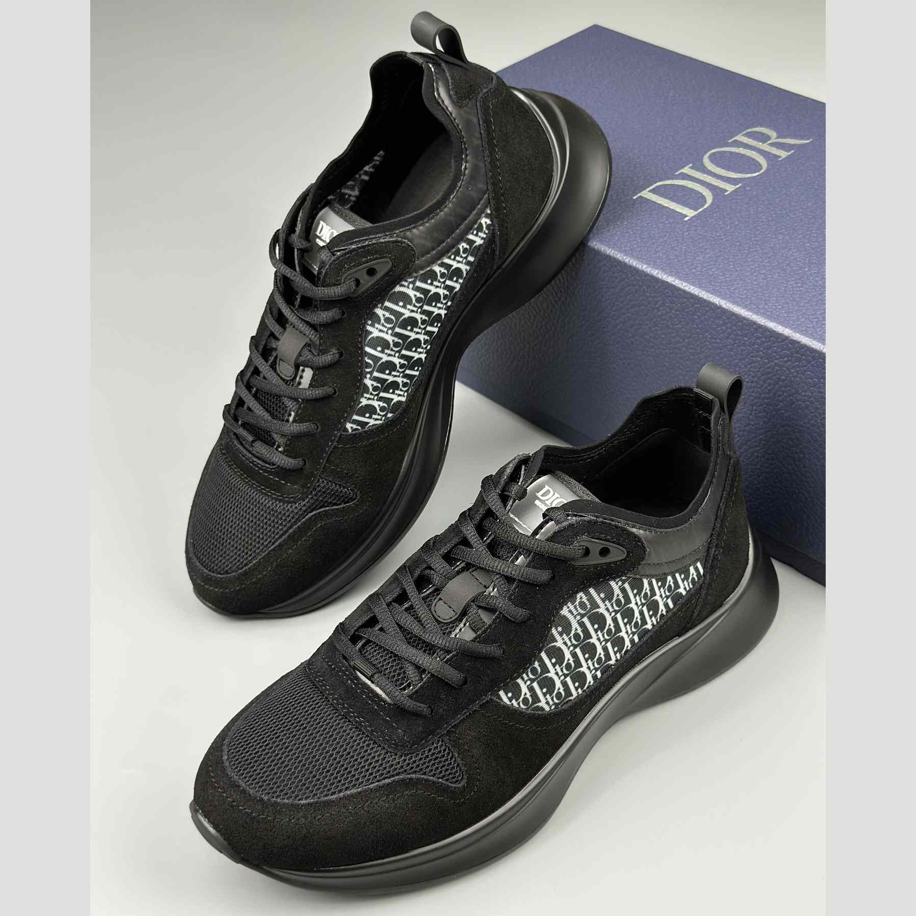 Dior B25 Runner Sneaker   - DesignerGu