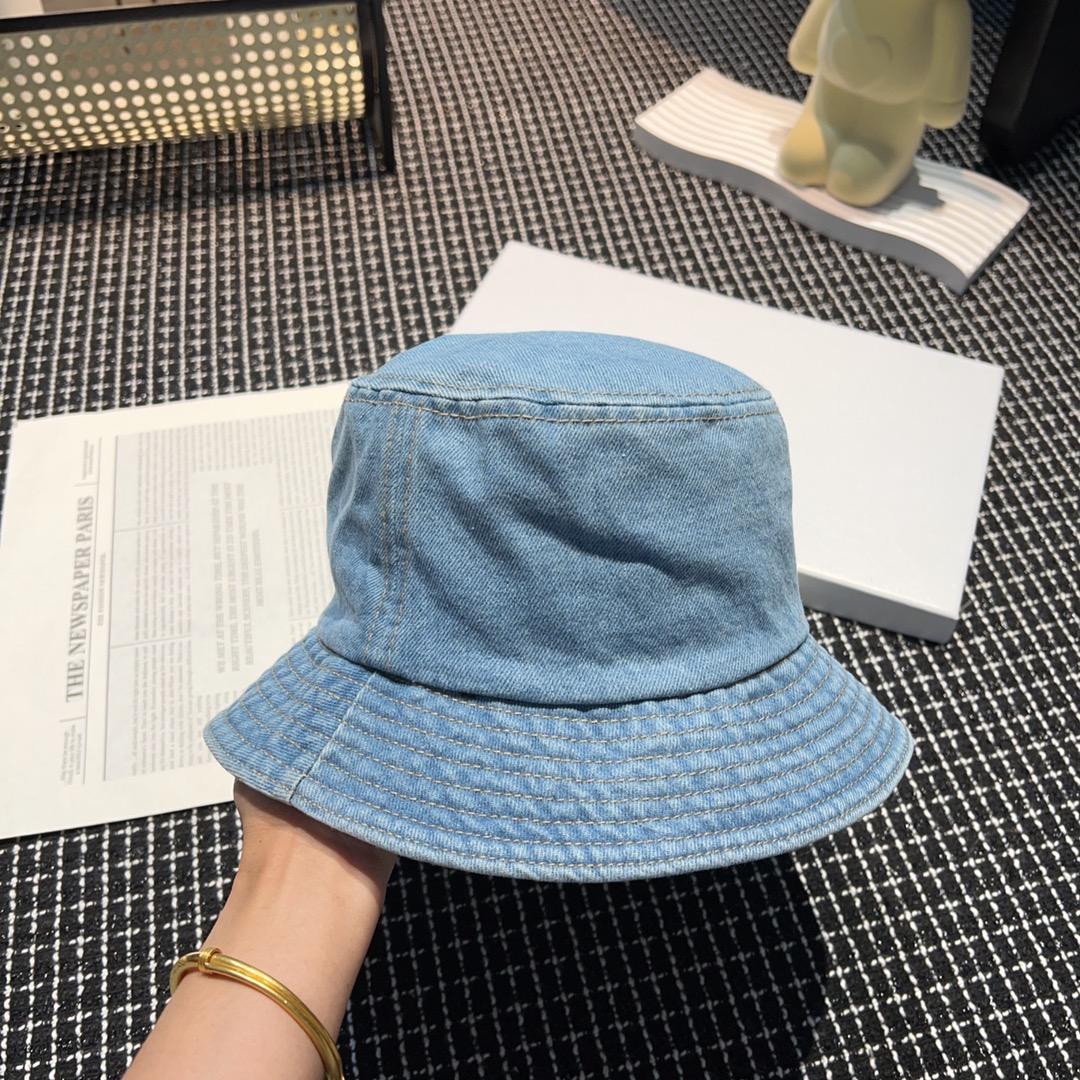 Dior Denim Bucket Hat - DesignerGu