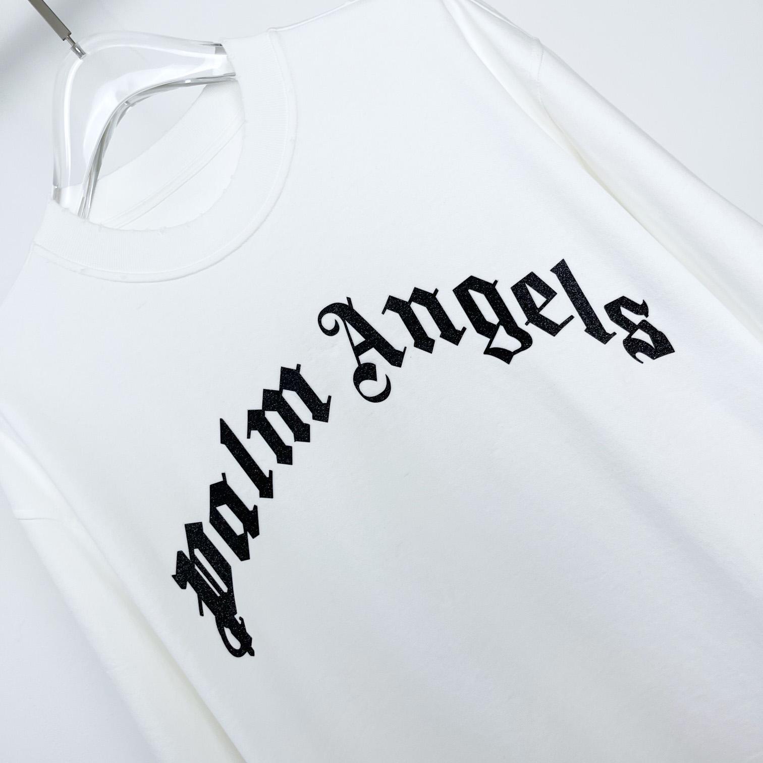  Palm Angels Cotton T-shirt - DesignerGu