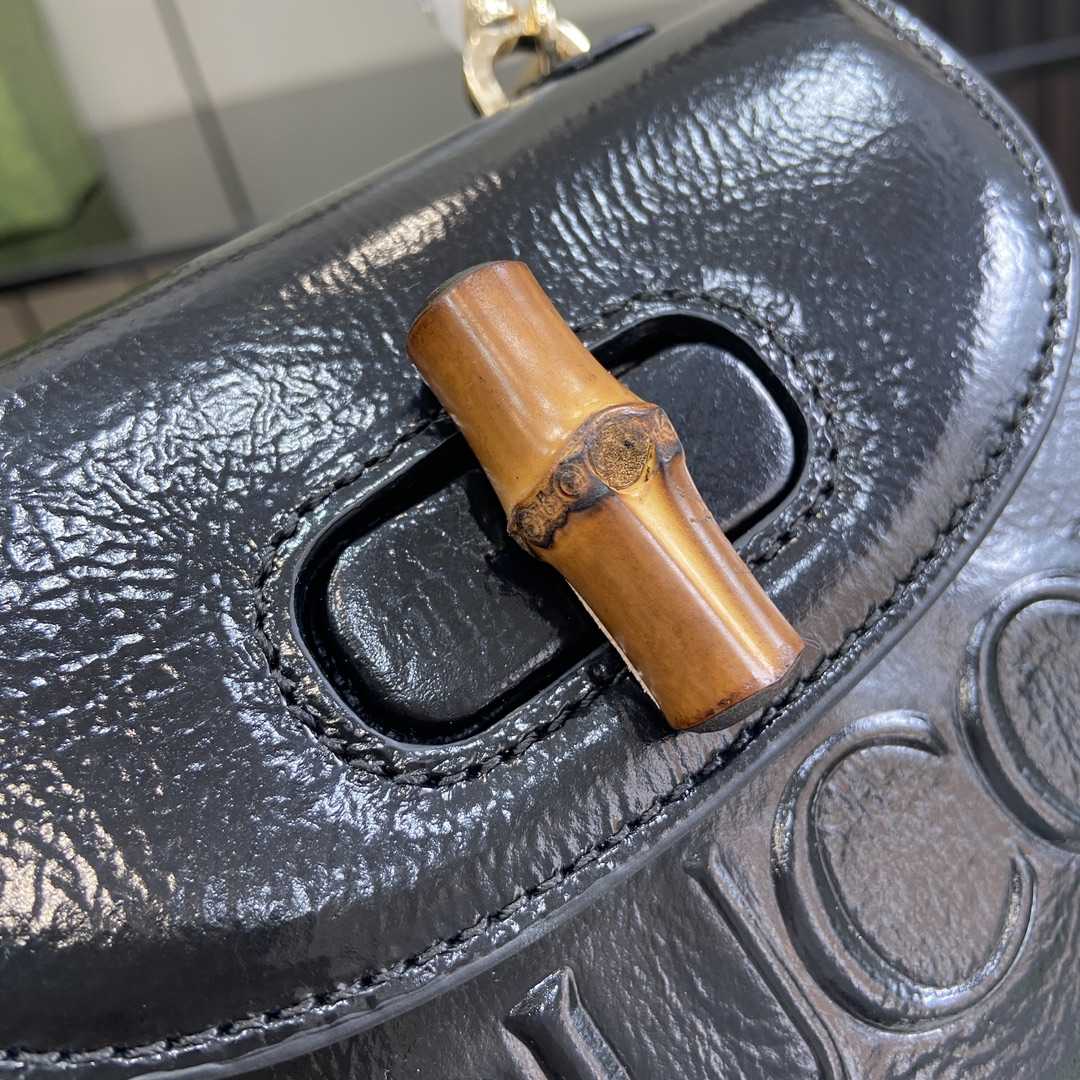 Gucci Bamboo 1947 Mini Top Handle Bag - DesignerGu