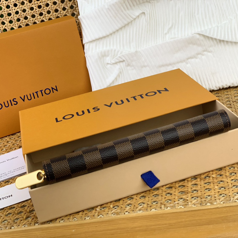 Louis Vuitton Zippy Wallet  N41661 - DesignerGu