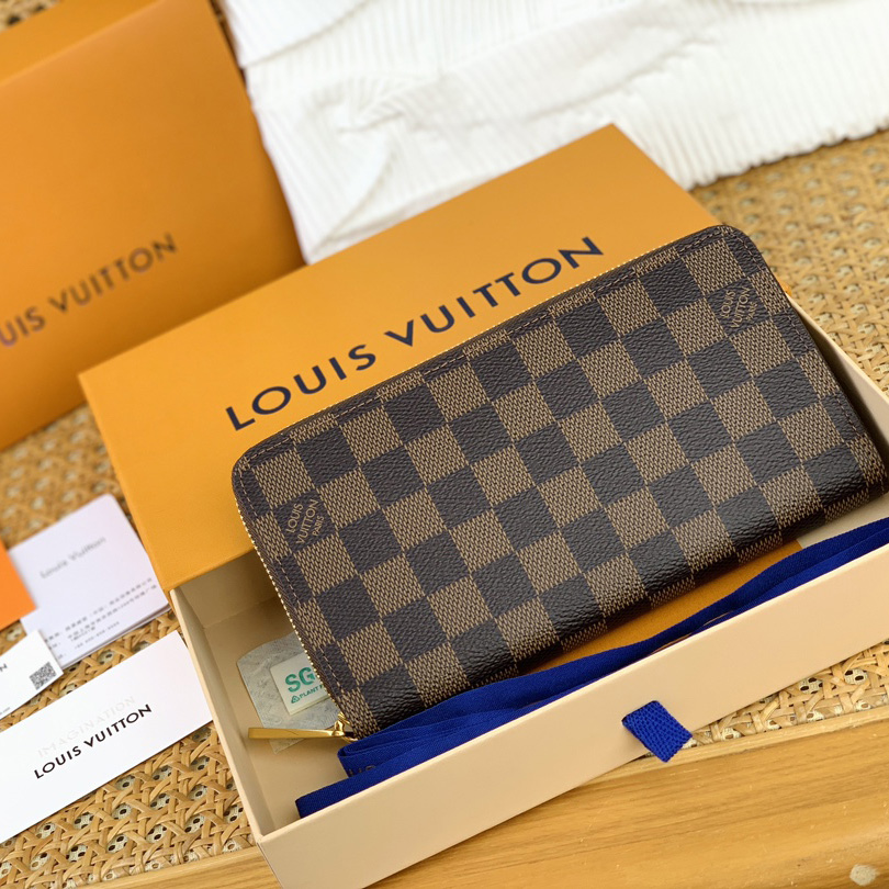 Louis Vuitton Zippy Wallet  N41661 - DesignerGu