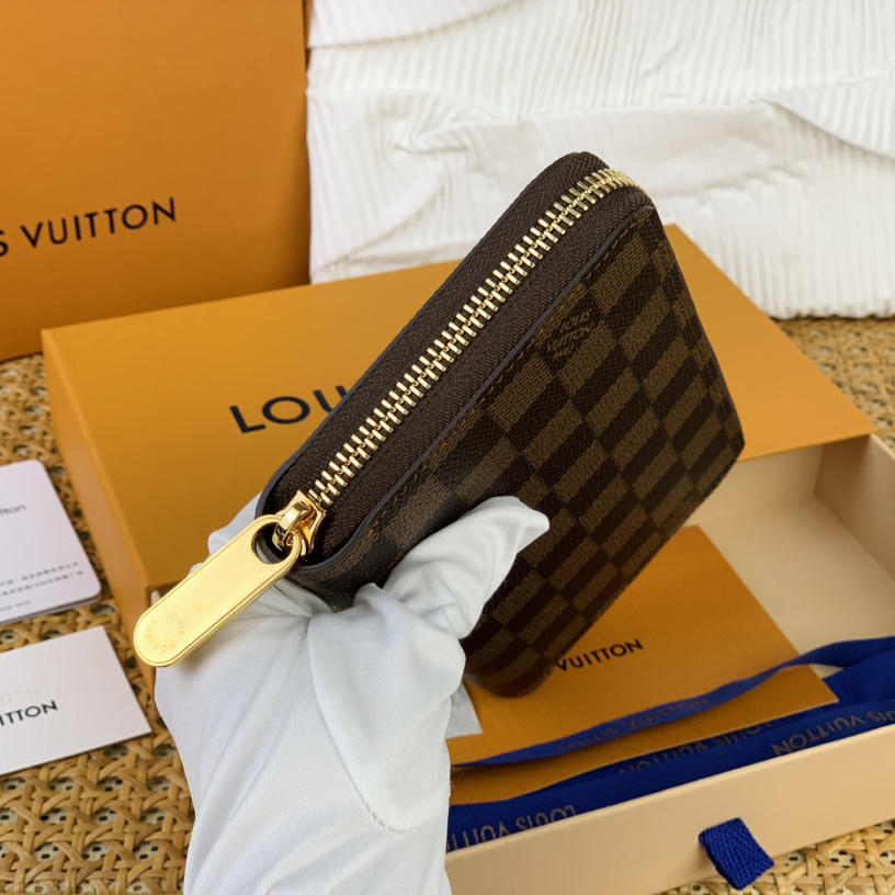 Louis Vuitton Zippy Wallet  N41661 - DesignerGu