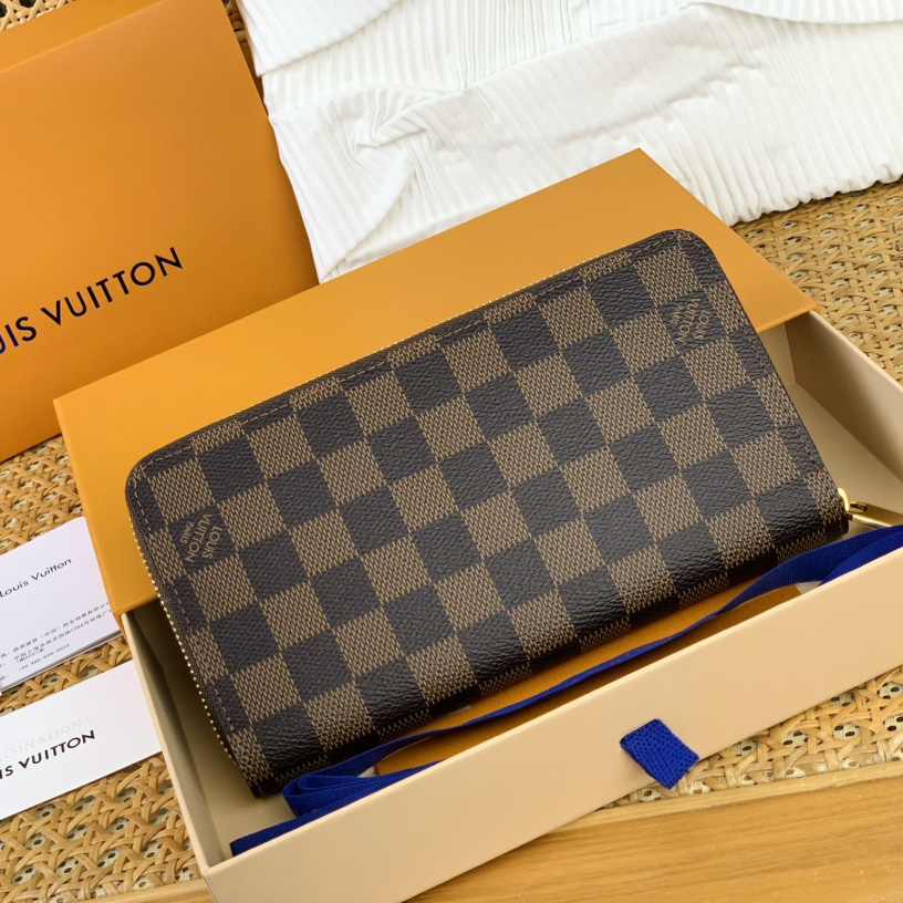 Louis Vuitton Zippy Wallet  N41661 - DesignerGu