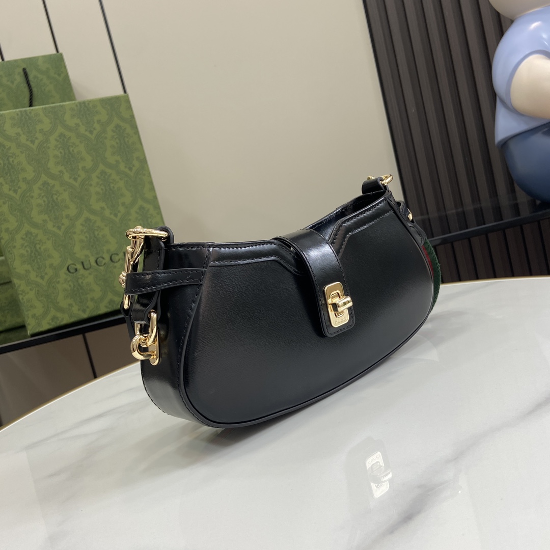 Gucci Moon Side Mini Shoulder Bag - DesignerGu