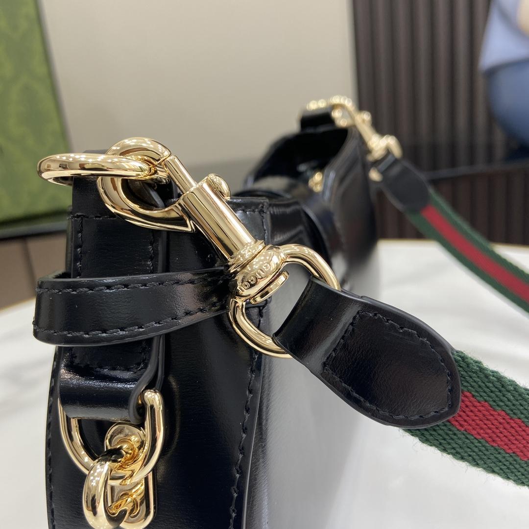 Gucci Moon Side Mini Shoulder Bag - DesignerGu