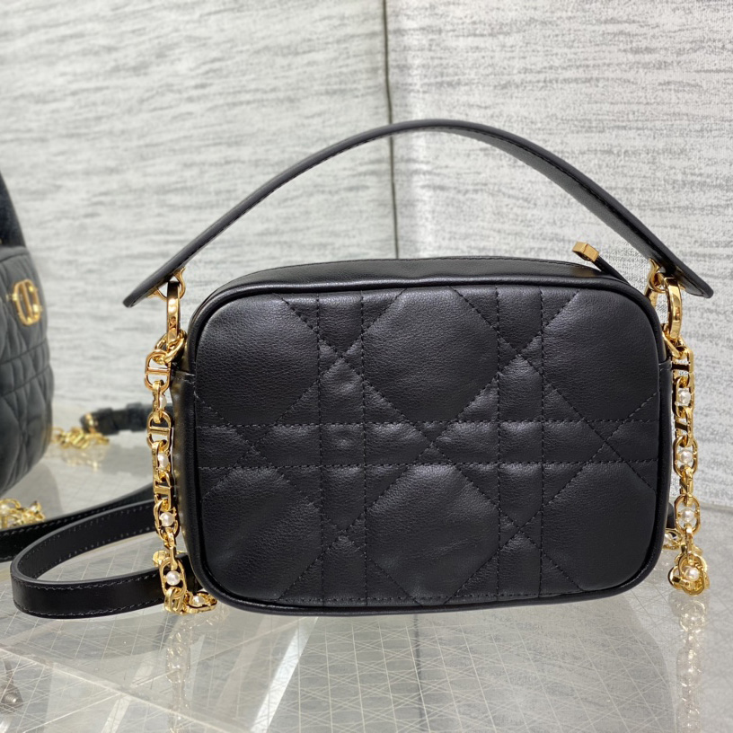 Dior Small Dior Caro Top Handle Camera Bag - DesignerGu