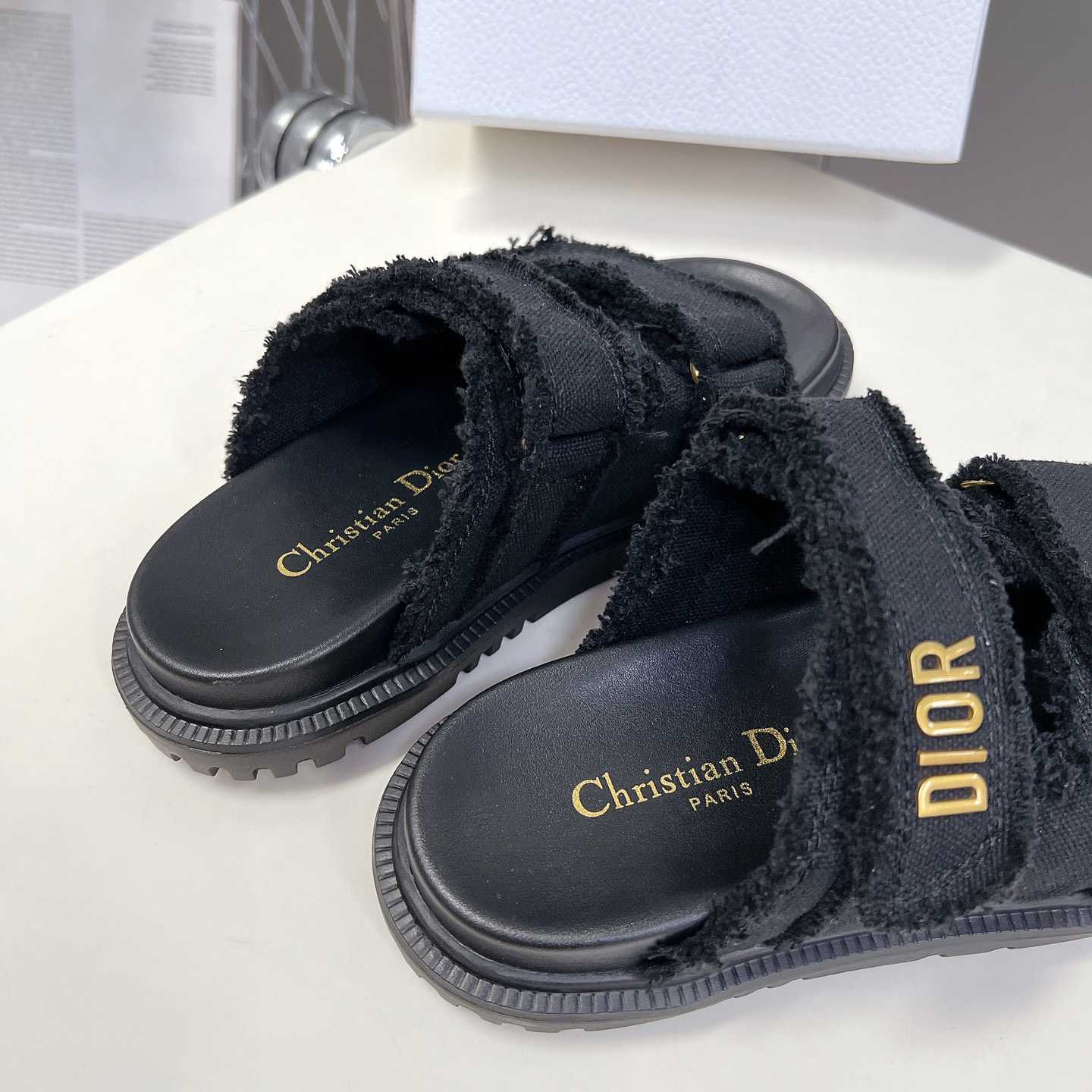 Dior Dioract Slide - DesignerGu