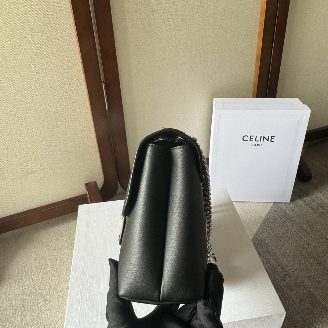 Celine Medium Celine Victoire Bag In Supple Calfskin  - DesignerGu