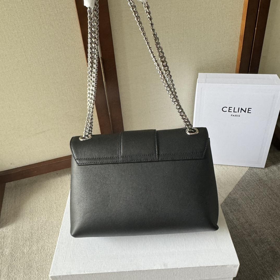 Celine Medium Celine Victoire Bag In Supple Calfskin  - DesignerGu