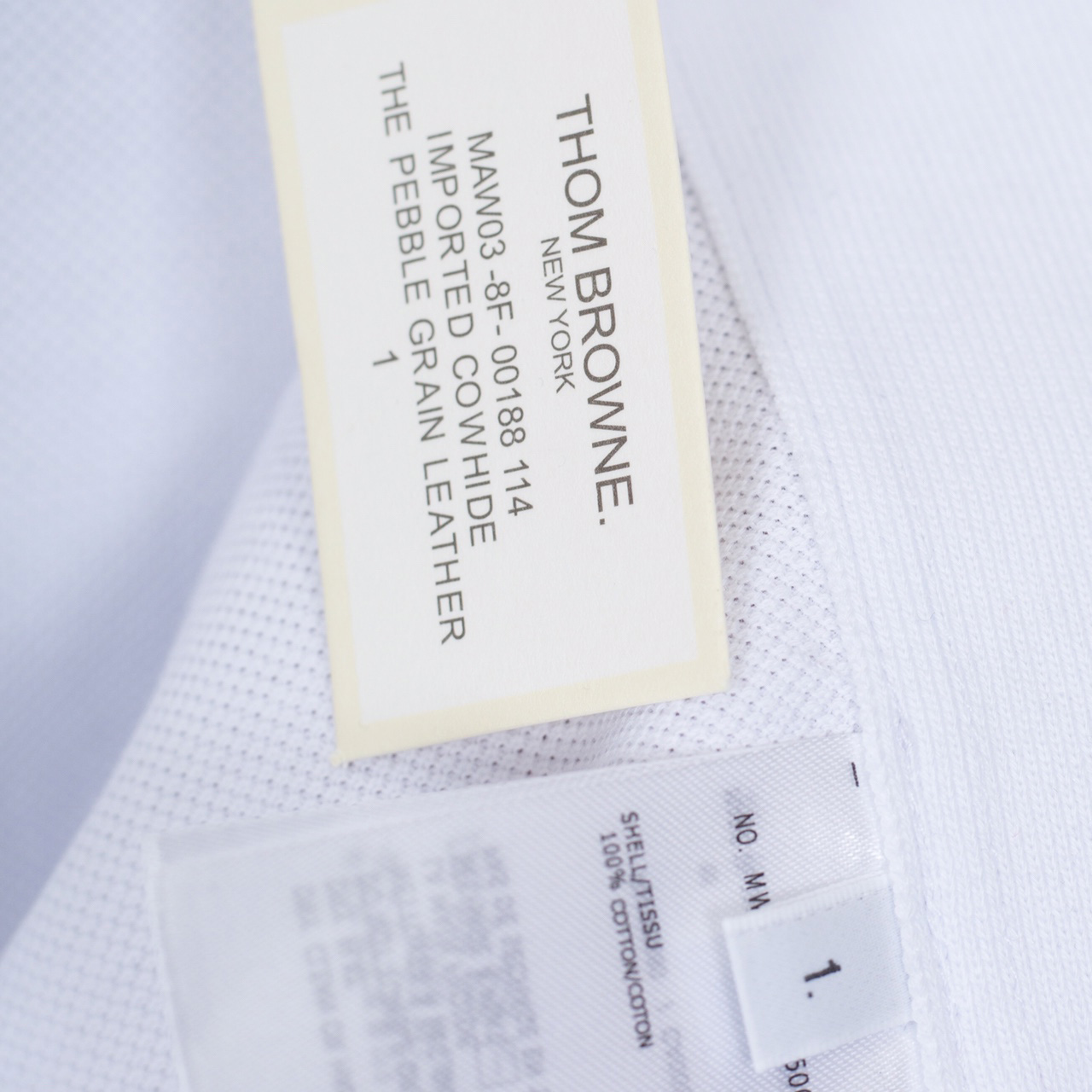 Thom Browne 4-Stripe Pique Tee   TB1887 - DesignerGu