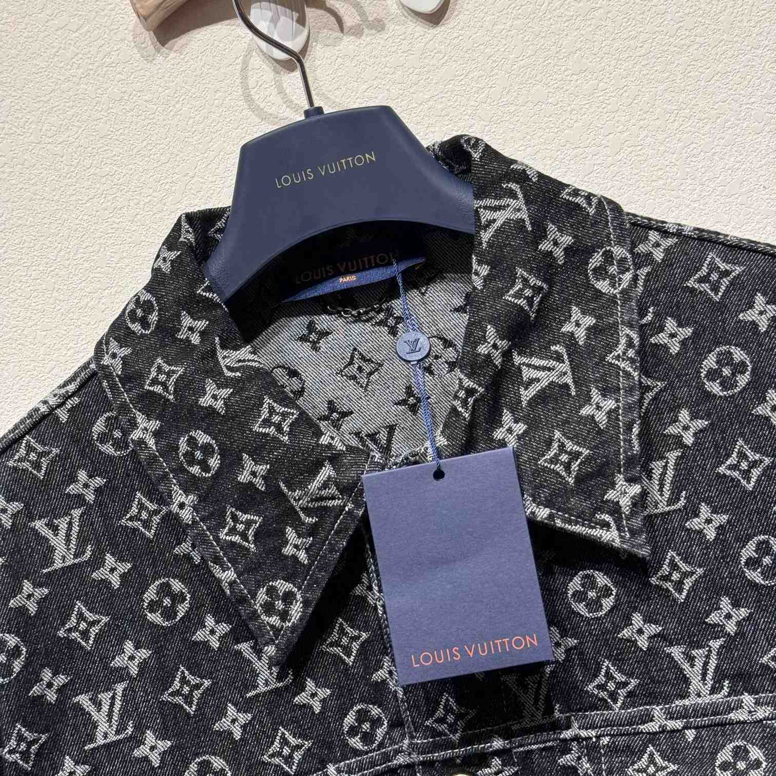 Louis Vuitton Monogram Denim Jacket - DesignerGu