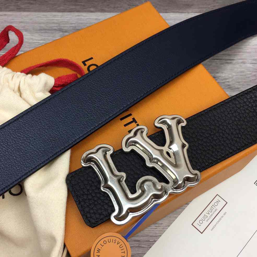 Louis Vuitton LV Ranch 40mm Reversible Belt    - DesignerGu