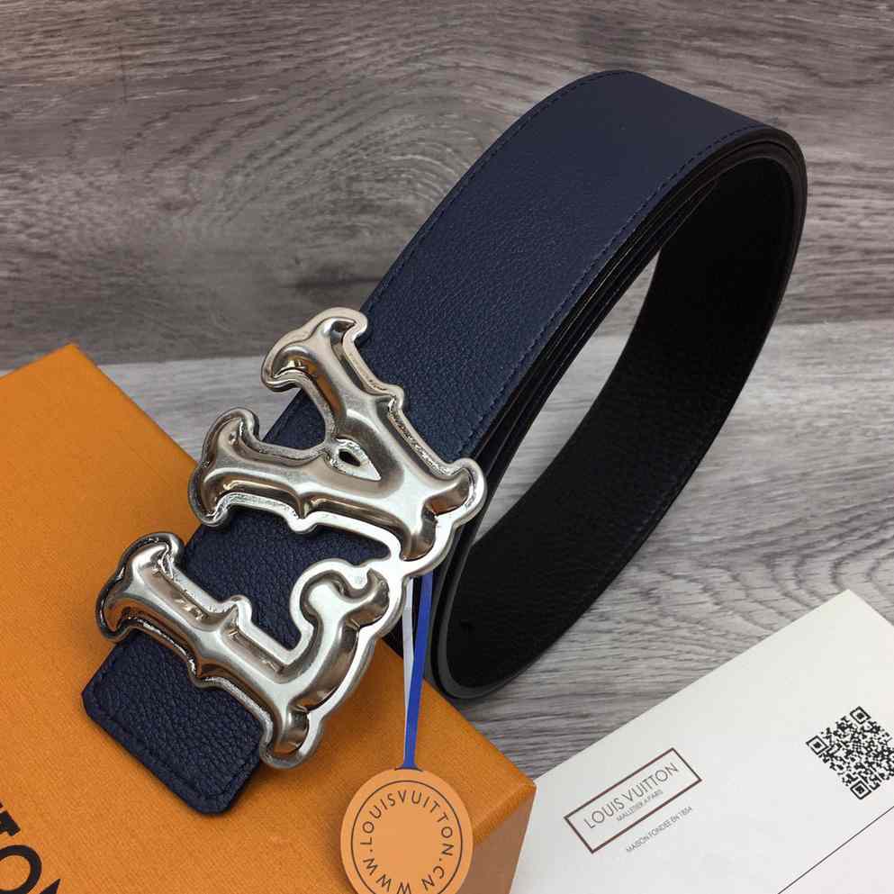 Louis Vuitton LV Ranch 40mm Reversible Belt    - DesignerGu