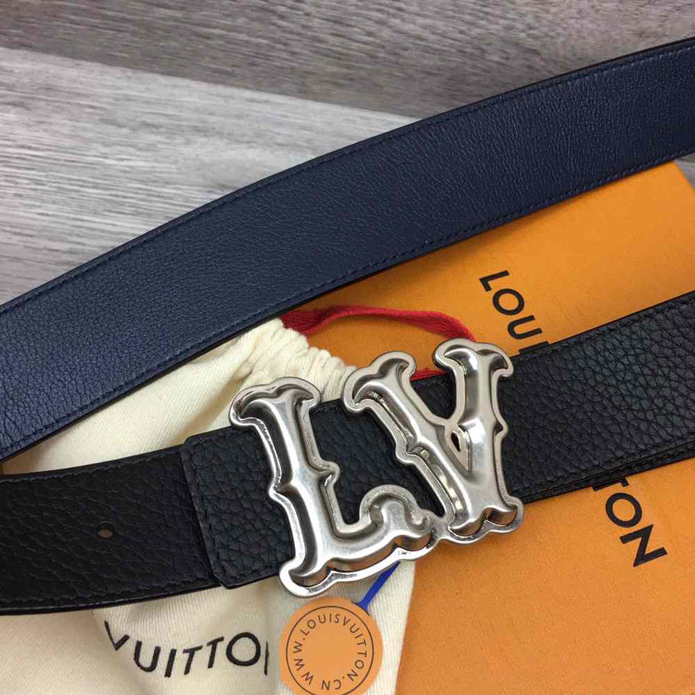 Louis Vuitton LV Ranch 40mm Reversible Belt    - DesignerGu