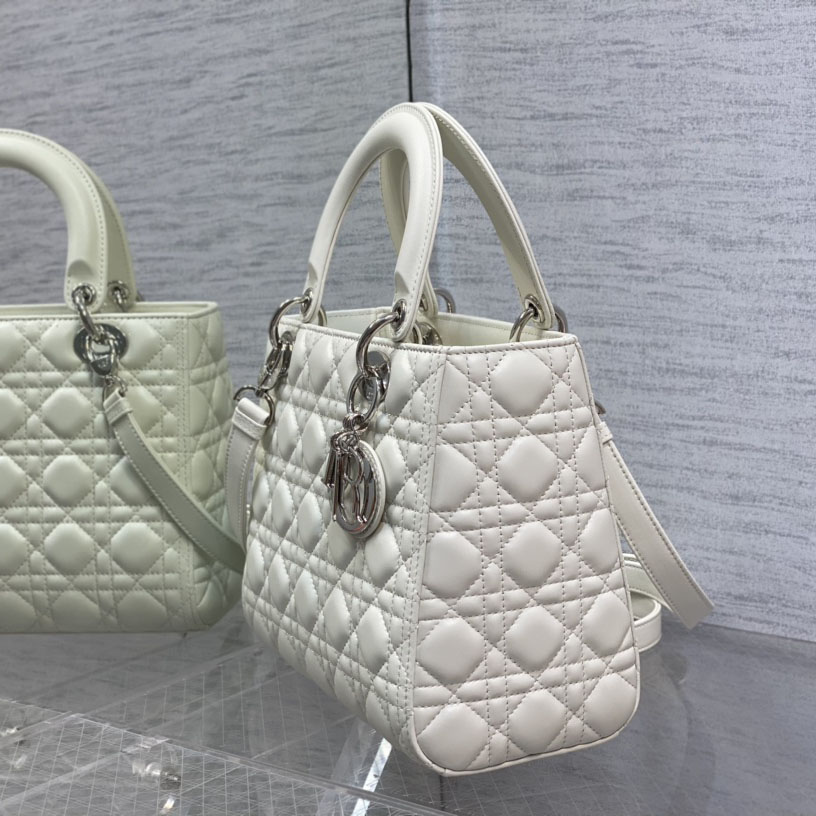 Dior Medium Lady Dior Bag   24cm - DesignerGu