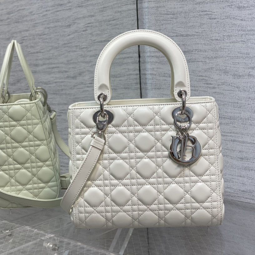 Dior Medium Lady Dior Bag   24cm - DesignerGu