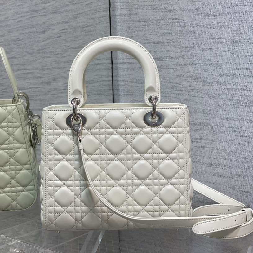 Dior Medium Lady Dior Bag   24cm - DesignerGu