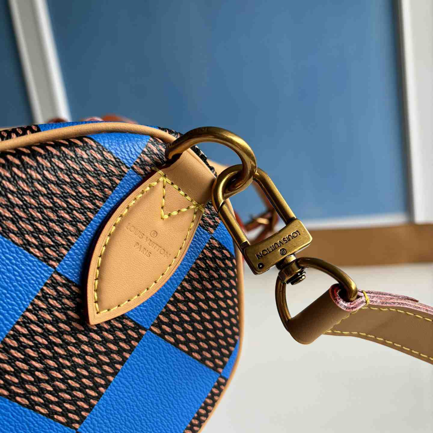 Louis Vuitton Speedy 25 Bandoulière Damier Pop   N40585 - DesignerGu