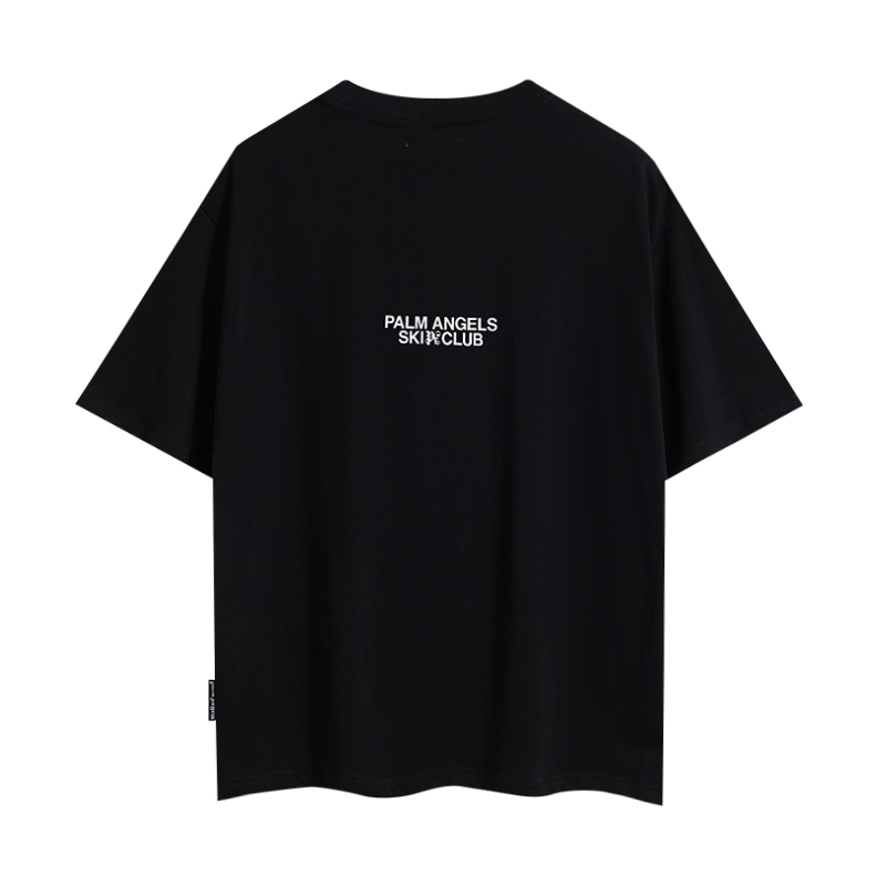  Palm Angels Ski Club T-Shirt - DesignerGu