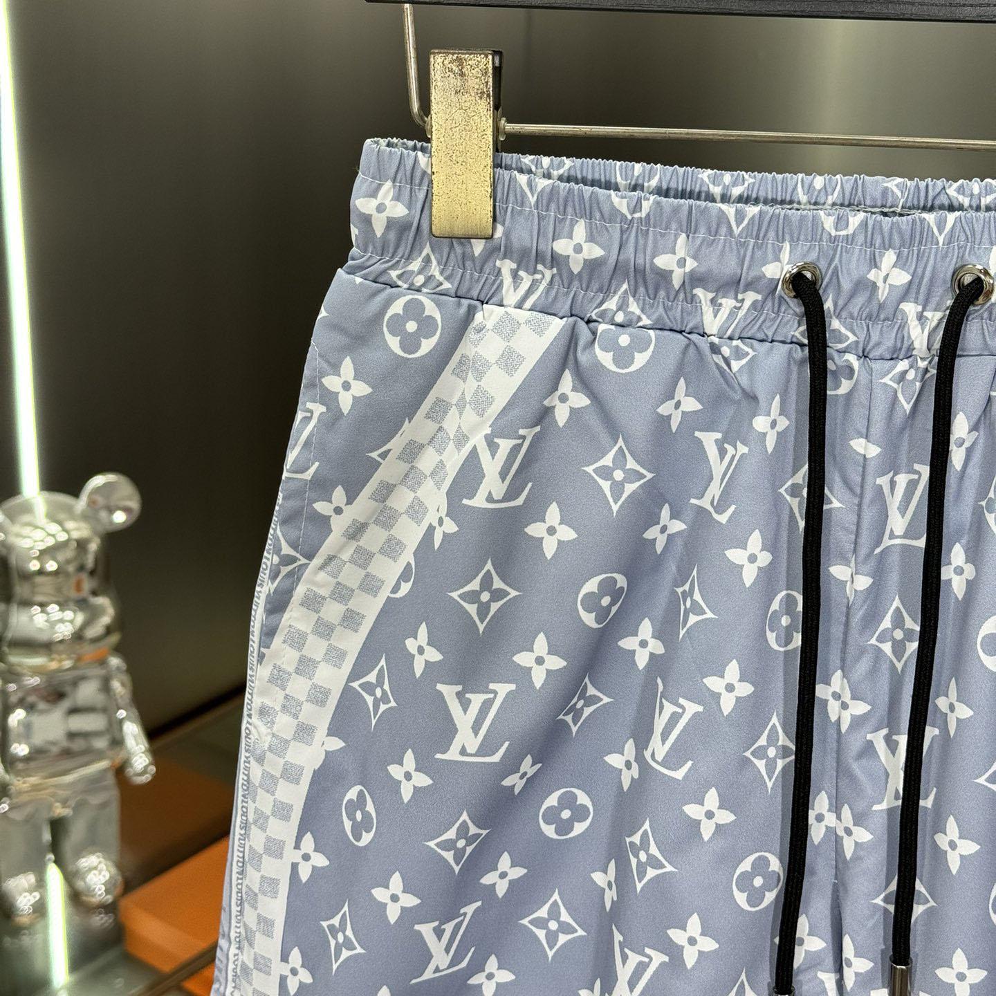 Louis Vuitton Monogram Swim Shorts  - DesignerGu